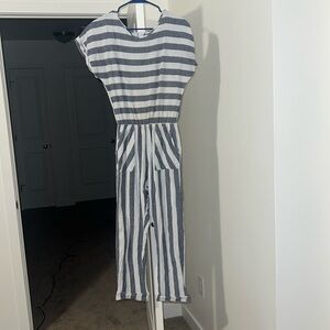 Striped Romper